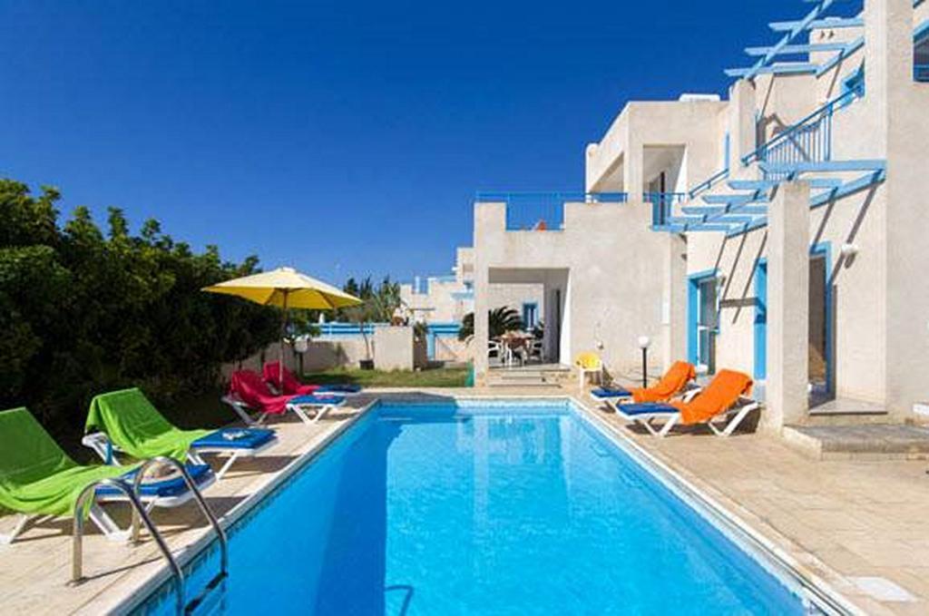 Philippos Paphos Villas - Villa 3 외부 사진