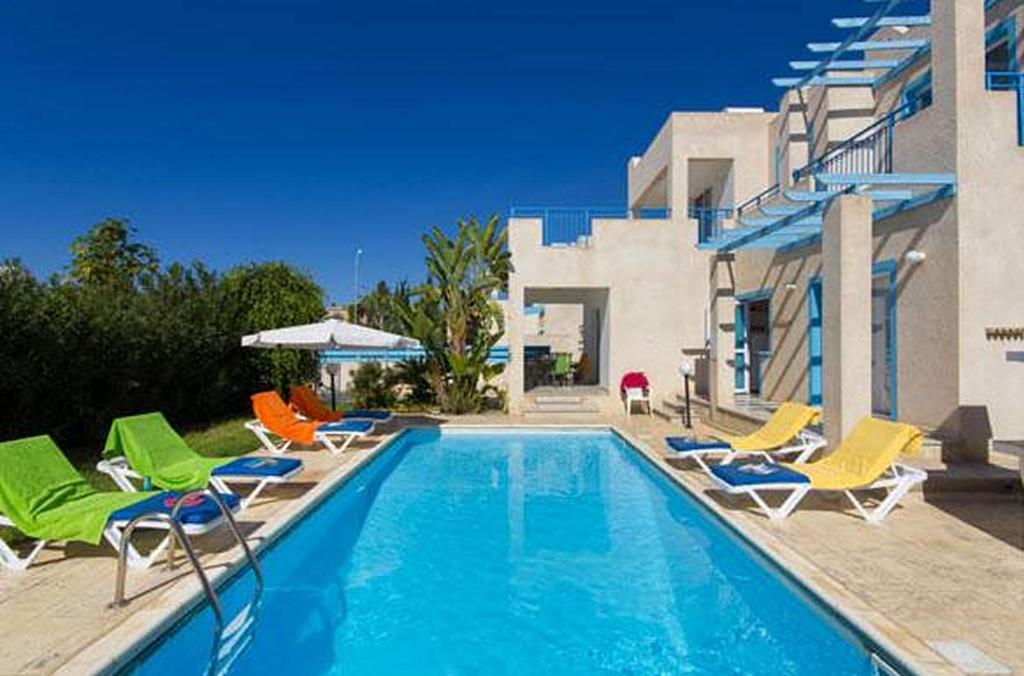 Philippos Paphos Villas - Villa 3 외부 사진