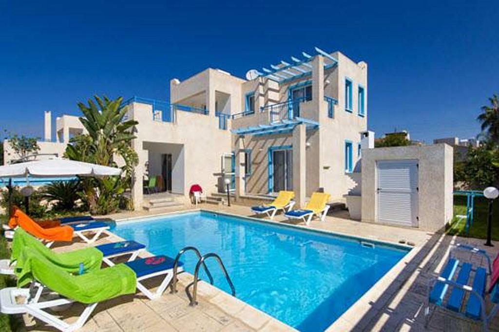 Philippos Paphos Villas - Villa 3 외부 사진