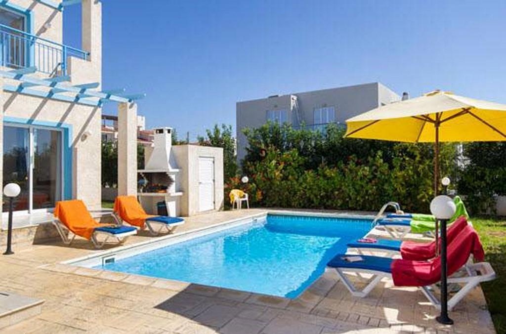 Philippos Paphos Villas - Villa 3 외부 사진