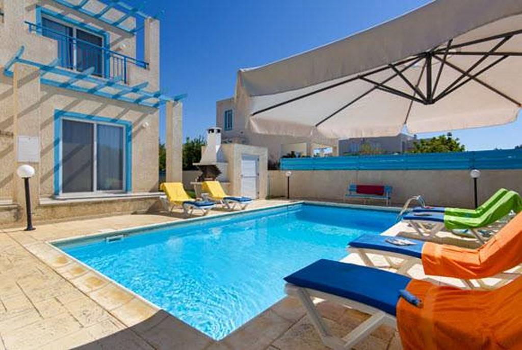 Philippos Paphos Villas - Villa 3 외부 사진