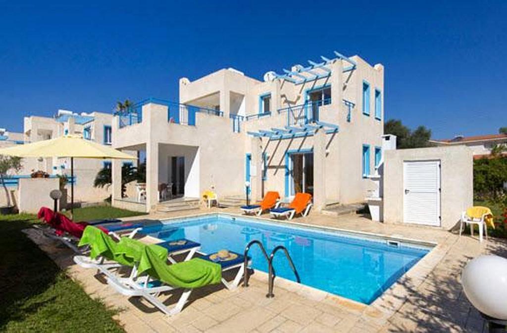 Philippos Paphos Villas - Villa 3 외부 사진
